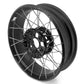 VMX 19" 17" Inch Tubeless Rims for BMW R1200GS R1200GS Adventure 2013-2020 Black Hub & Black Rim