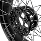 VMX 19" 17" Inch Tubeless Rims for BMW R1200GS R1200GS Adventure 2013-2020 Black Hub & Black Rim