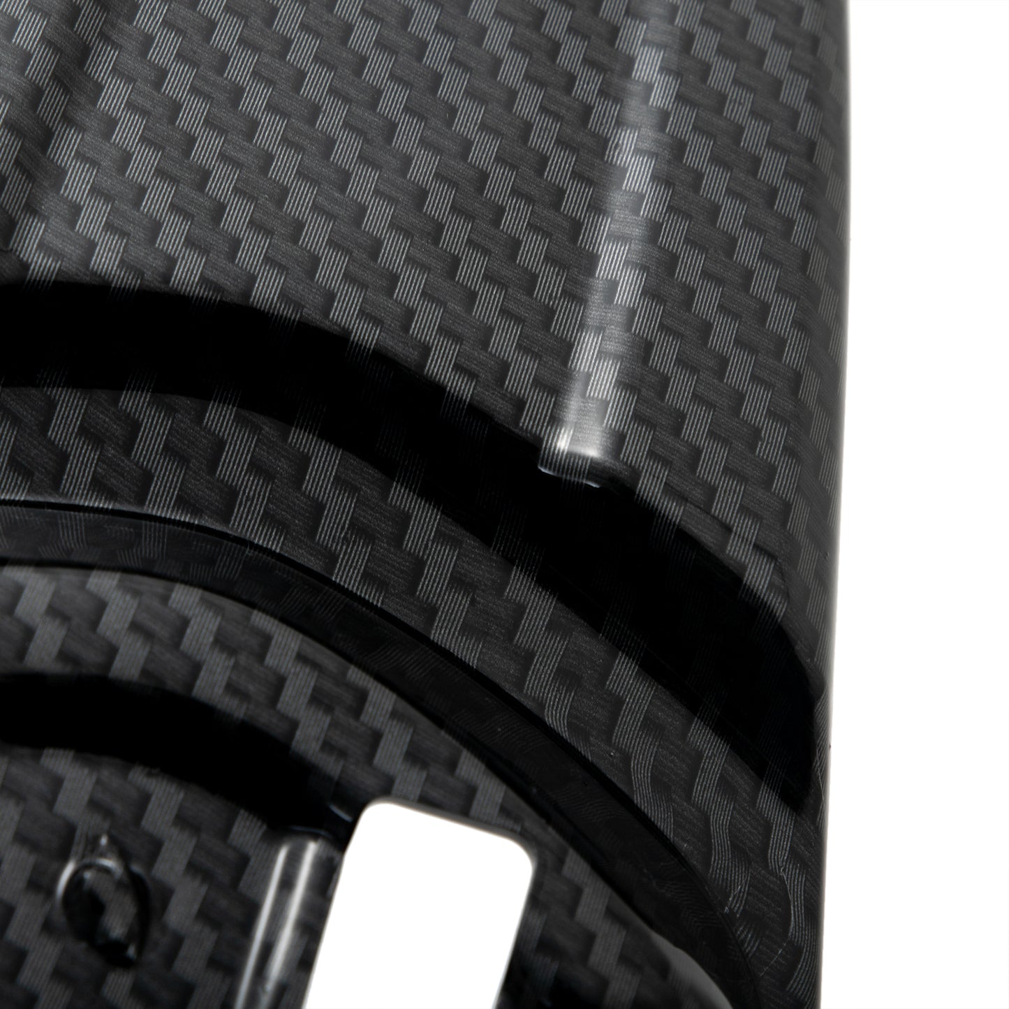 'Generic' Seat Fender - Surron LBX - Carbon Fiber Wrap over Plastic