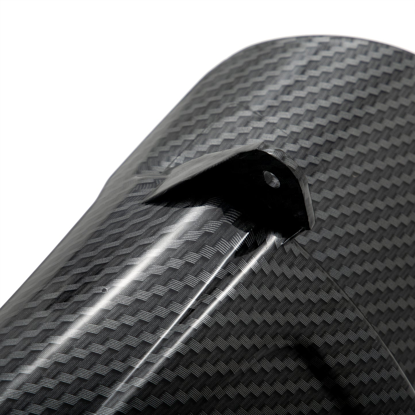 'Generic' Rear Fender - Surron LBX - Carbon Fiber Wrap over Plastic