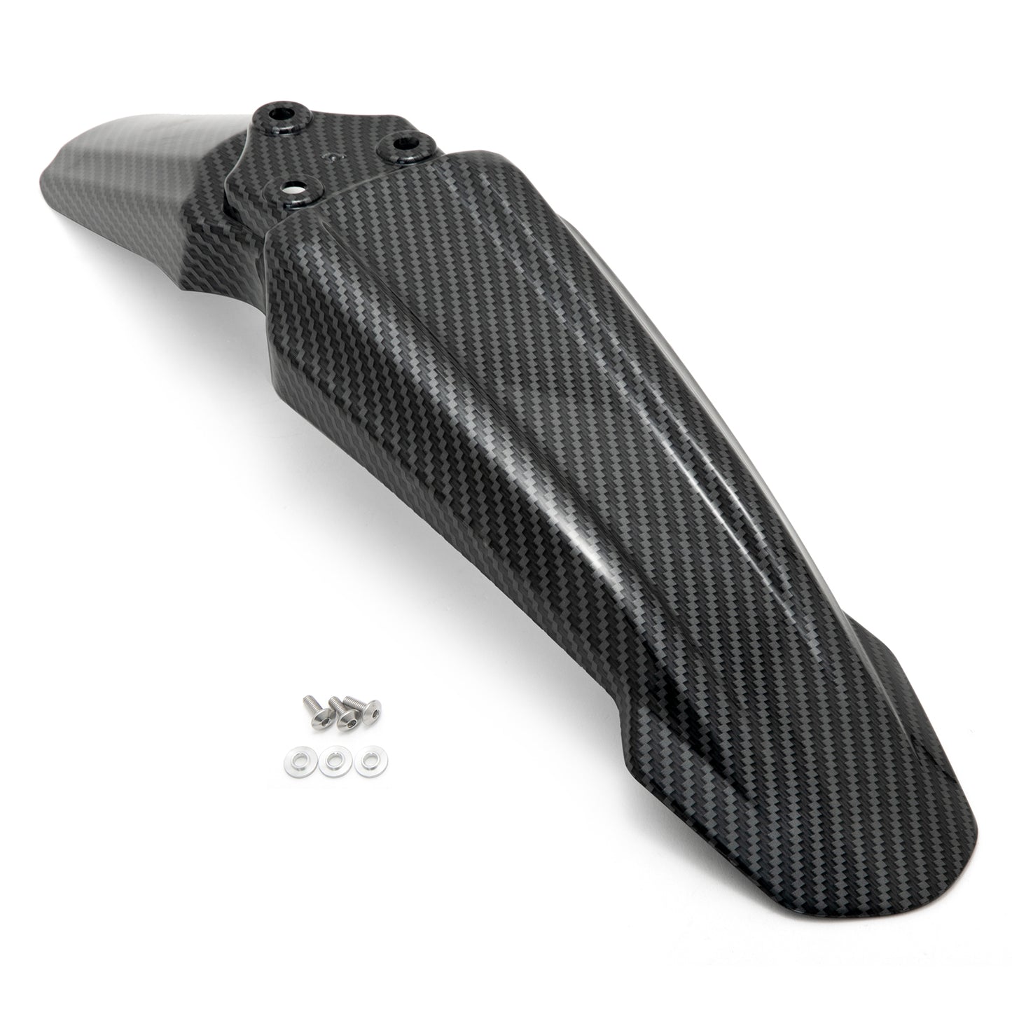 'Generic' Front Fender - Carbon Fiber Wrap Over Durable Plastic