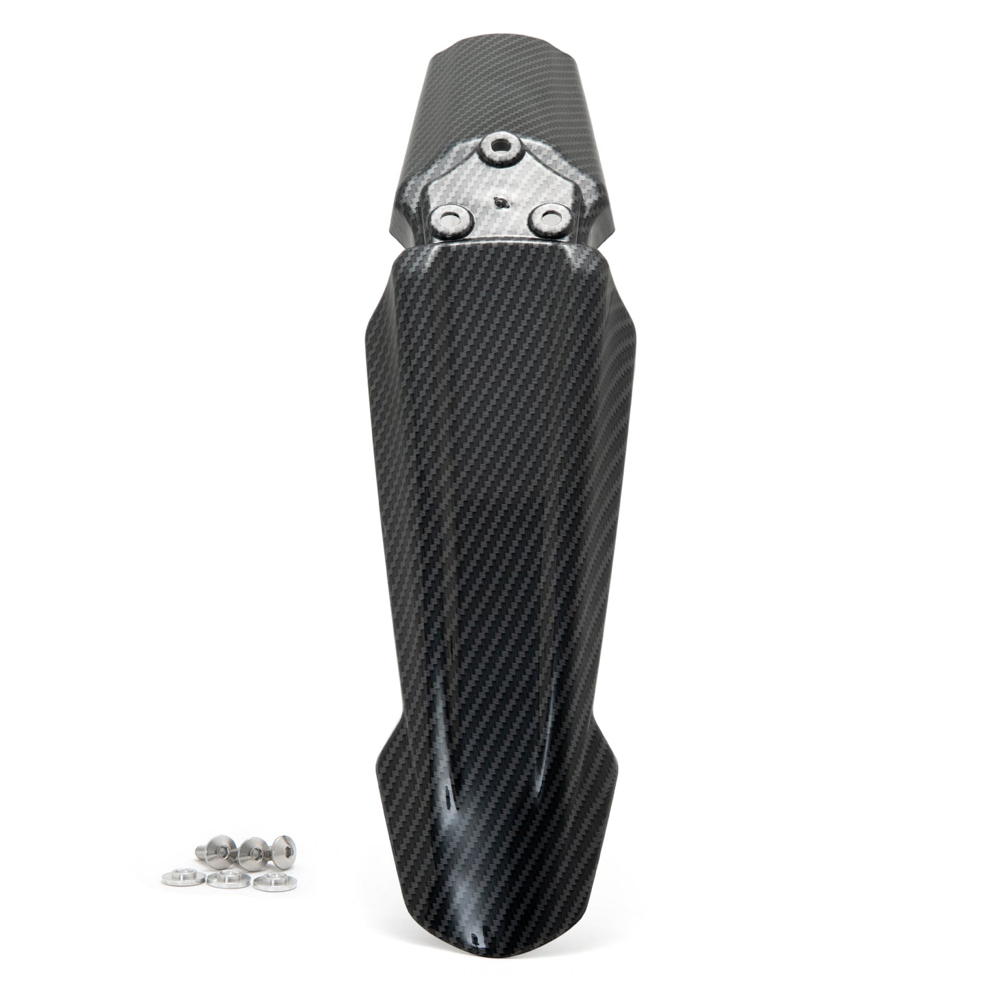 'Generic' Front Fender - Carbon Fiber Wrap Over Durable Plastic