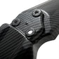 'Generic' Front Fender - Carbon Fiber Wrap Over Durable Plastic