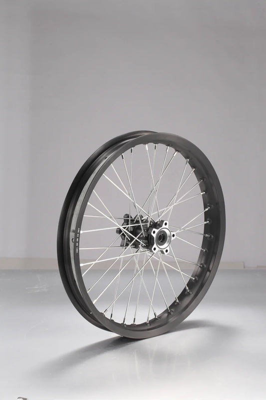 E Ride Pro- SHE7068 - Rear Wheel Rim 1.85*18(Straight Pull)+Rim Stripe+Bushing*2 - SS3.0/SR