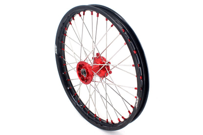 KKE 21" 18" Cast Aluminum Wheels Rims For HONDA CRF250R CRF450R CRF450L