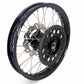 KKE 21 & 19 Casting MX Rims for Honda XR650R 2000-2008 240MM/240MM Disc Black&Black