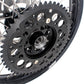 KKE 21 & 19 Casting MX Rims for Honda XR650R 2000-2008 240MM/240MM Disc Black&Black