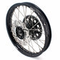 KKE 21 & 19 Casting MX Rims for Honda XR400R 96-04 XR600R 91-2000 240MM/220MM Disc Black&Black