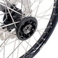 KKE 21 & 19 Casting MX Rims for Honda XR650R 2000-2008 240MM/240MM Disc Black&Black