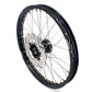 KKE 21 & 19 Casting MX Rims for Honda XR400R 96-04 XR600R 91-2000 240MM/220MM Disc Black&Black