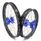 KKE 19" 16" CNC Big Kid's Wheels Rims Fit For Gas Gas MC85 2021-2024 Blue