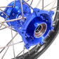 KKE 19" 16" CNC Big Kid's Wheels Rims Fit For Gas Gas MC85 2021-2024 Blue