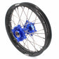 KKE 19" 16" CNC Big Kid's Wheels Rims Fit For Gas Gas MC85 2021-2024 Blue