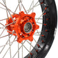 KKE 17Inch CUSH Drive Supermoto Wheels Rims For KTM690 SMC 2007-2011 For KTM690 Enduro R 2008-2022