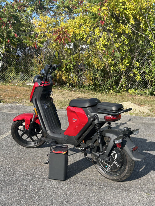 2024 NIU UQi GT – Project – Red | Portsmouth, NH
