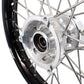 KKE 14 & 12 Small Kid's Wheels Rims Set for KTM 65 SX 2002-2024 Silver&Black