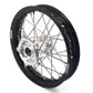 KKE 14 & 12 Small Kid's Wheels Rims Set for KTM 65 SX 2002-2024 Silver&Black