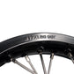 KKE 14 & 12 Small Kid's Wheels Rims Set for KTM 65 SX 2002-2024 Silver&Black