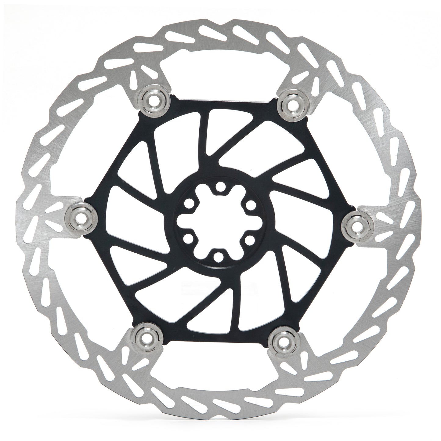 'Generic' 250mm Front Floating Disc for DNM, KKE, Fastace Fork 2.3mm Thick