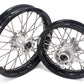 KKE 12 & 10 Kid's Wheels For KTM SX50 2014-2023 For Gas Gas MC50 2021-2024  Mini Bike Silver&Black