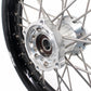 KKE 12 & 10 Kid's Wheels For KTM SX50 2014-2023 For Gas Gas MC50 2021-2024  Mini Bike Silver&Black