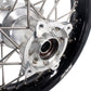 KKE 12 & 10 Kid's Wheels For KTM SX50 2014-2023 For Gas Gas MC50 2021-2024  Mini Bike Silver&Black