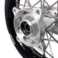 KKE 12 & 10 Kid's Wheels For KTM SX50 2014-2023 For Gas Gas MC50 2021-2024  Mini Bike Silver&Black