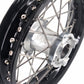 KKE 12 & 10 Kid's Wheels For KTM SX50 2014-2023 For Gas Gas MC50 2021-2024  Mini Bike Silver&Black