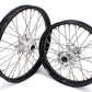 KKE 21 & 18 Enduro Rims for KTM EXC EXC-F EXC-W 125-530CC 2003-2024 Silver&Black