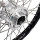 KKE 21 & 18 Enduro Rims for KTM EXC EXC-F EXC-W 125-530CC 2003-2024 Silver&Black
