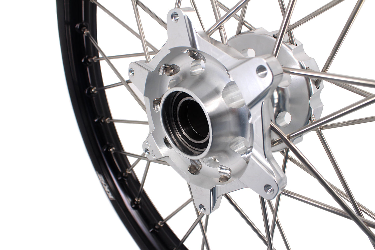 KKE 21 & 18 Enduro Rims for KTM EXC EXC-F EXC-W 125-530CC 2003-2024 Silver&Black