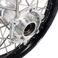 KKE 21 & 18 Enduro Rims for KTM EXC EXC-F EXC-W 125-530CC 2003-2024 Silver&Black
