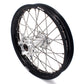 KKE 21 & 18 Enduro Rims for KTM EXC EXC-F EXC-W 125-530CC 2003-2024 Silver&Black