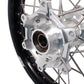 KKE 21 & 18 Enduro Rims for KTM EXC EXC-F EXC-W 125-530CC 2003-2024 Silver&Black