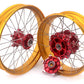 VMX 19inch & 17inch For BMW G310GS 2016-2024 CUSH Drive Tubeless Spoke Wheels Rims