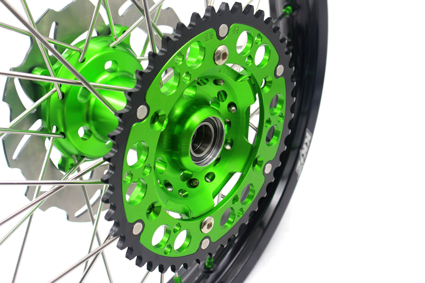 KKE 21" 19" Motorcycle Dirtbike Wheels Rims Fit KAWASAKI KX250F 450F 2015 2016 2017 2018