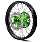 KKE 21" 19" Motorcycle Dirtbike Wheels Rims Fit KAWASAKI KX250F 450F 2015 2016 2017 2018