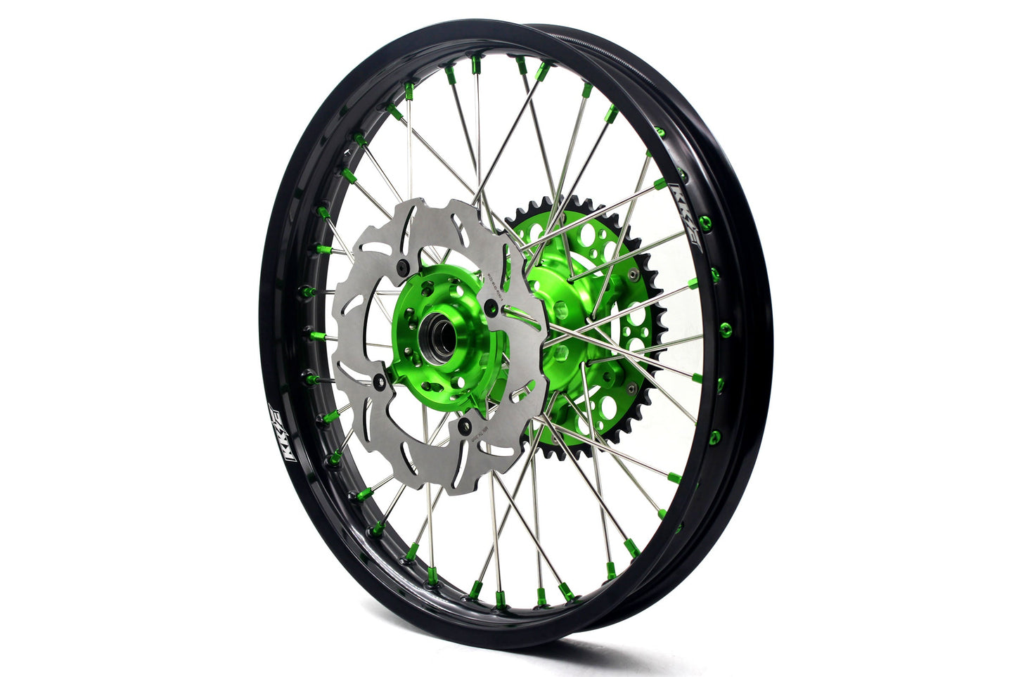 KKE 21" 19" Motorcycle Dirtbike Wheels Rims Fit KAWASAKI KX250F 450F 2015 2016 2017 2018