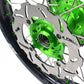 KKE 21" 19" Motorcycle Dirtbike Wheels Rims Fit KAWASAKI KX250F 450F 2015 2016 2017 2018
