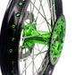 KKE 21" 19" Motorcycle Dirtbike Wheels Rims Fit KAWASAKI KX250F 450F 2015 2016 2017 2018