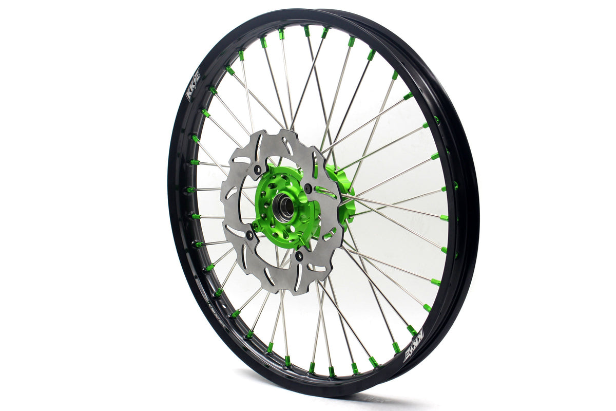 KKE 21in. 19in. Motorcycle Alloy Wheels Rims For KAWASAKI KX125 KX250 2003 2004 2005