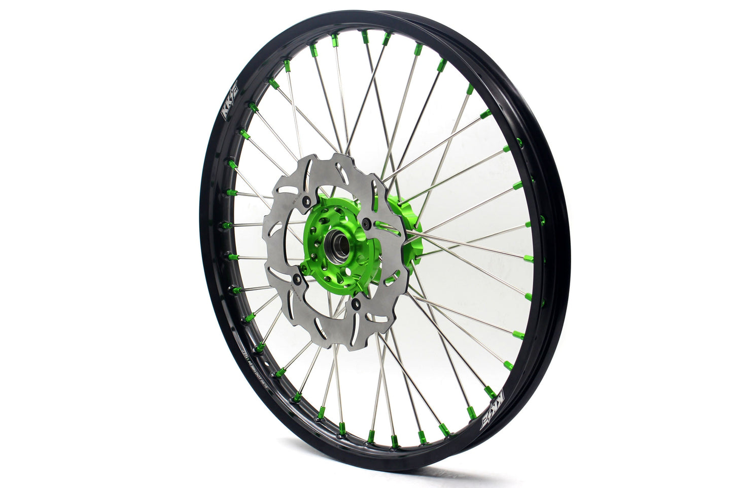 KKE 21" 19" Motorcycle Dirtbike Wheels Rims Fit KAWASAKI KX250F 450F 2015 2016 2017 2018
