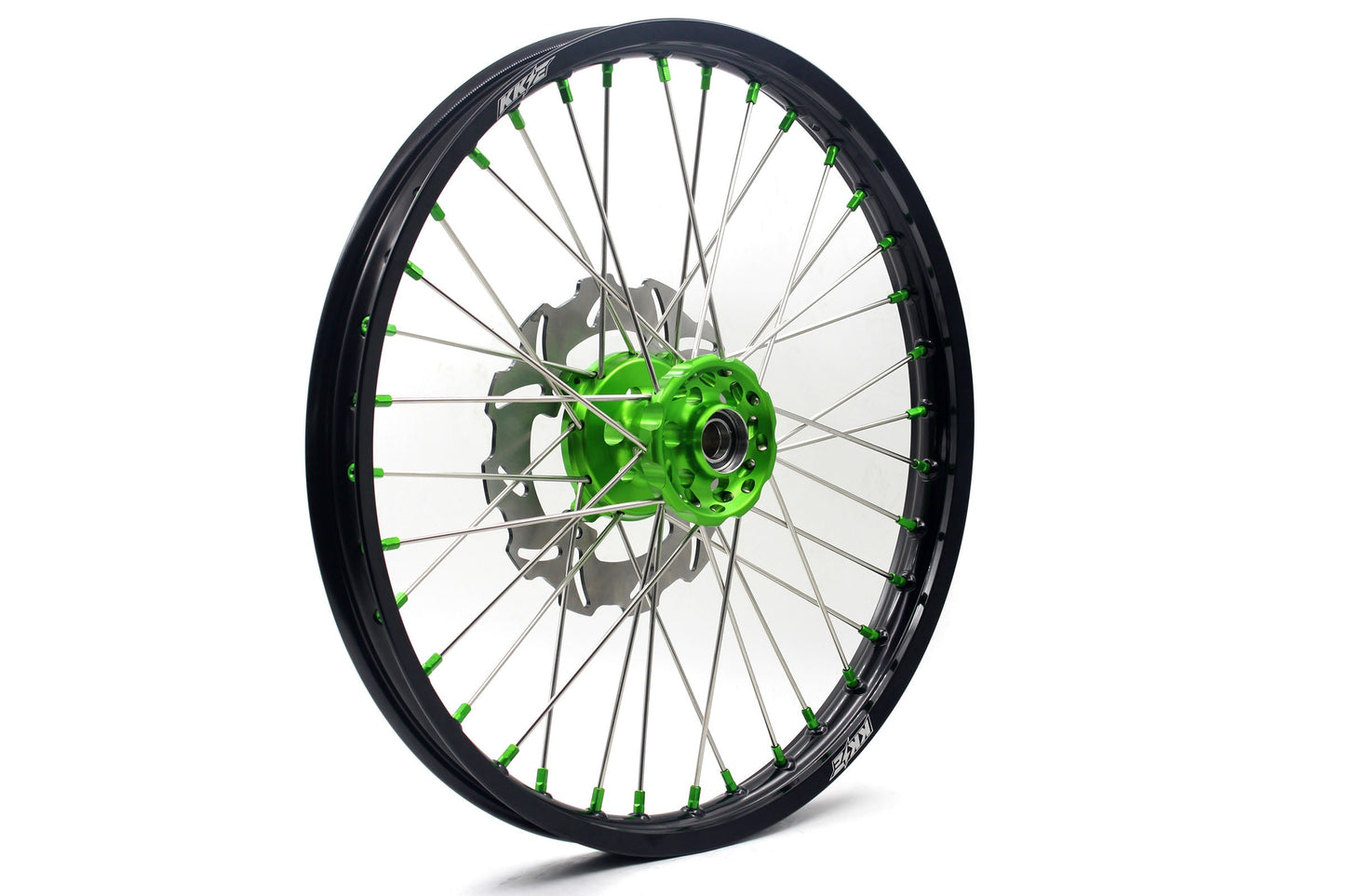 KKE 21" 19" Motorcycle Dirtbike Wheels Rims Fit KAWASAKI KX250F 450F 2015 2016 2017 2018