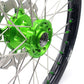 KKE 21" 19" Motorcycle Dirtbike Wheels Rims Fit KAWASAKI KX250F 450F 2015 2016 2017 2018