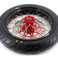 KKE CUSH DRIVE 17 Inch Supermoto Tires Rims Fit HONDA CRF250X CRF450X 2005-2018