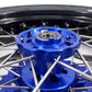 KKE 3.5/4.25*17inch Cush Drive Rims Tires For YAMAHA WR250F 2001-2019 WR450F 2003-2018 Blue Hub