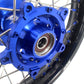 KKE 1.85*21 & 2.5*18 Motorcycle Tubed Spoke Rims Fit Yamaha Tenere 700 2019-2025 Blue
