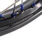 KKE 1.85*21 & 2.5*18 Motorcycle Tubed Spoke Rims Fit Yamaha Tenere 700 2019-2025 Blue