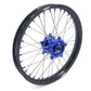KKE 1.85*21 & 2.5*18 Motorcycle Tubed Spoke Rims Fit Yamaha Tenere 700 2019-2025 Blue