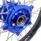 KKE 1.85*21 & 2.5*18 Motorcycle Tubed Spoke Rims Fit Yamaha Tenere 700 2019-2025 Blue